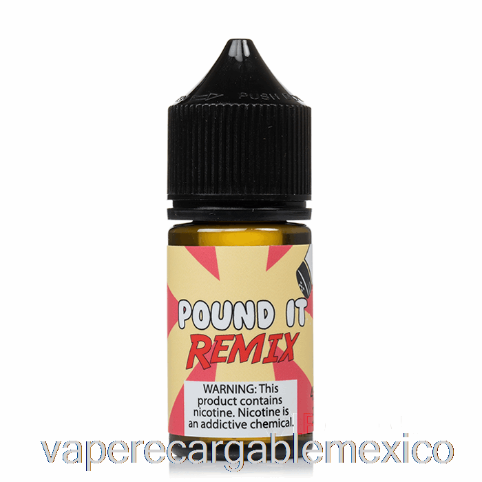 Vape Recargable Libra It Remix - Sales Combatientes De Alimentos - 30ml 45mg